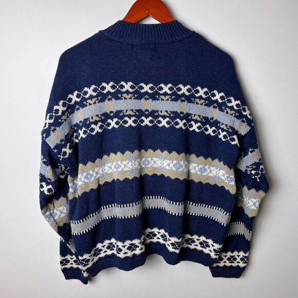 Vintage Eddie Bauer Knit Sweater Women's Large - Picture 2 of 4